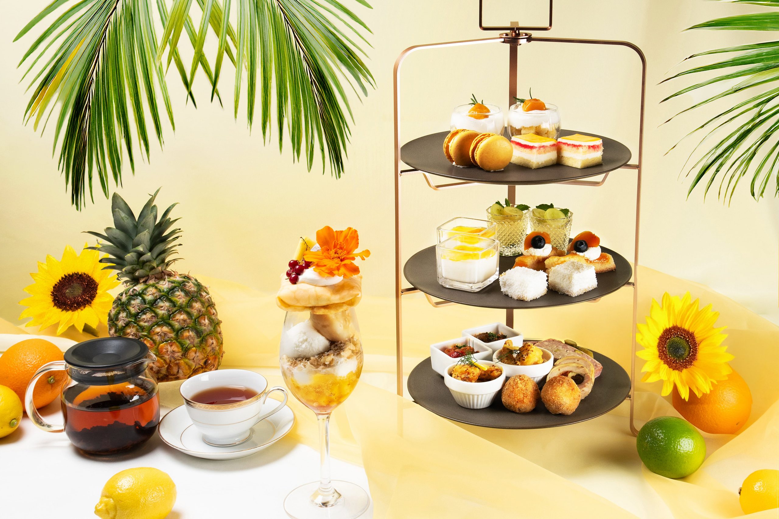 【Summer Afternoon Tea】パティシエ特製季節のパフェ付