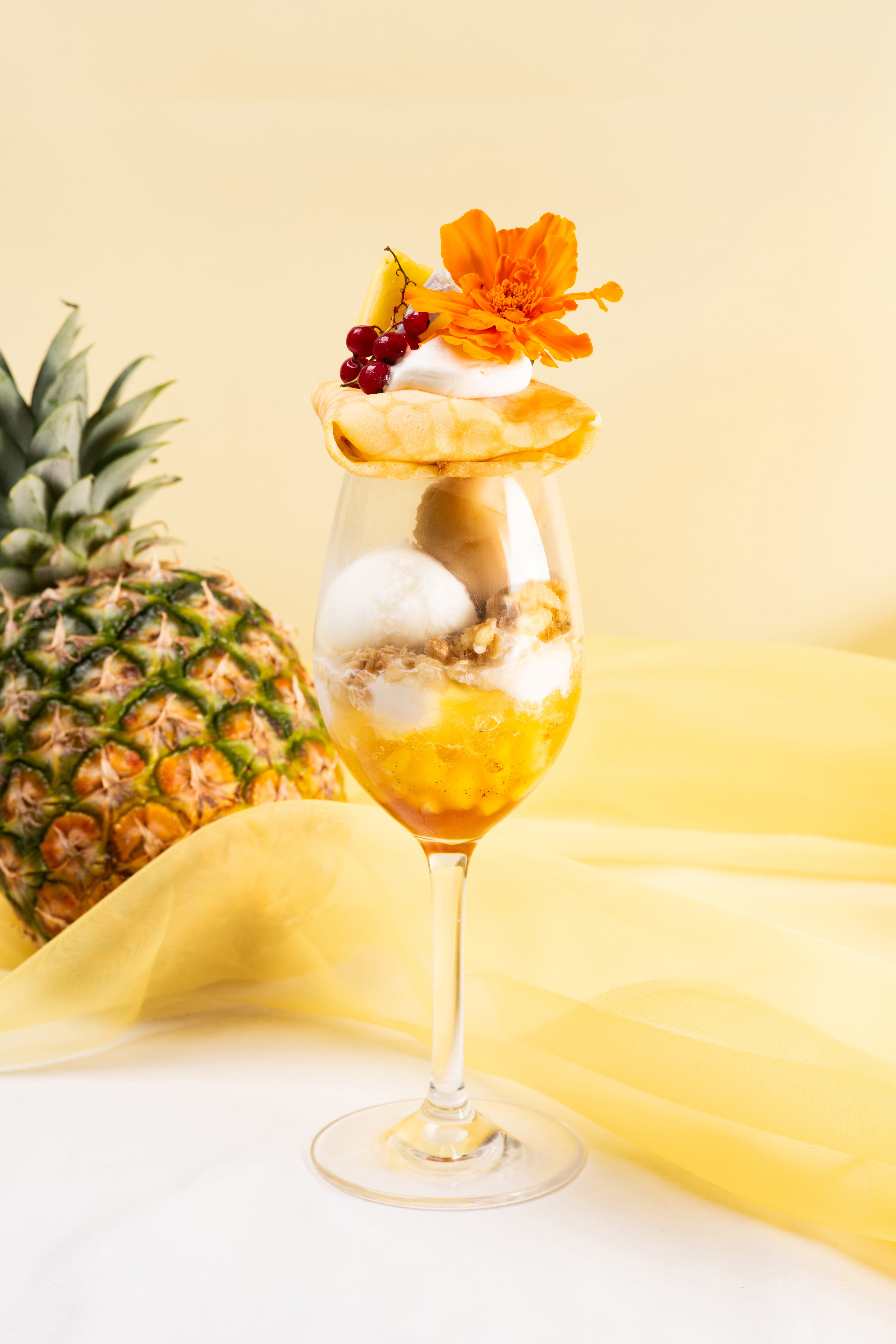 【Summer Afternoon Tea】パティシエ特製季節のパフェ付