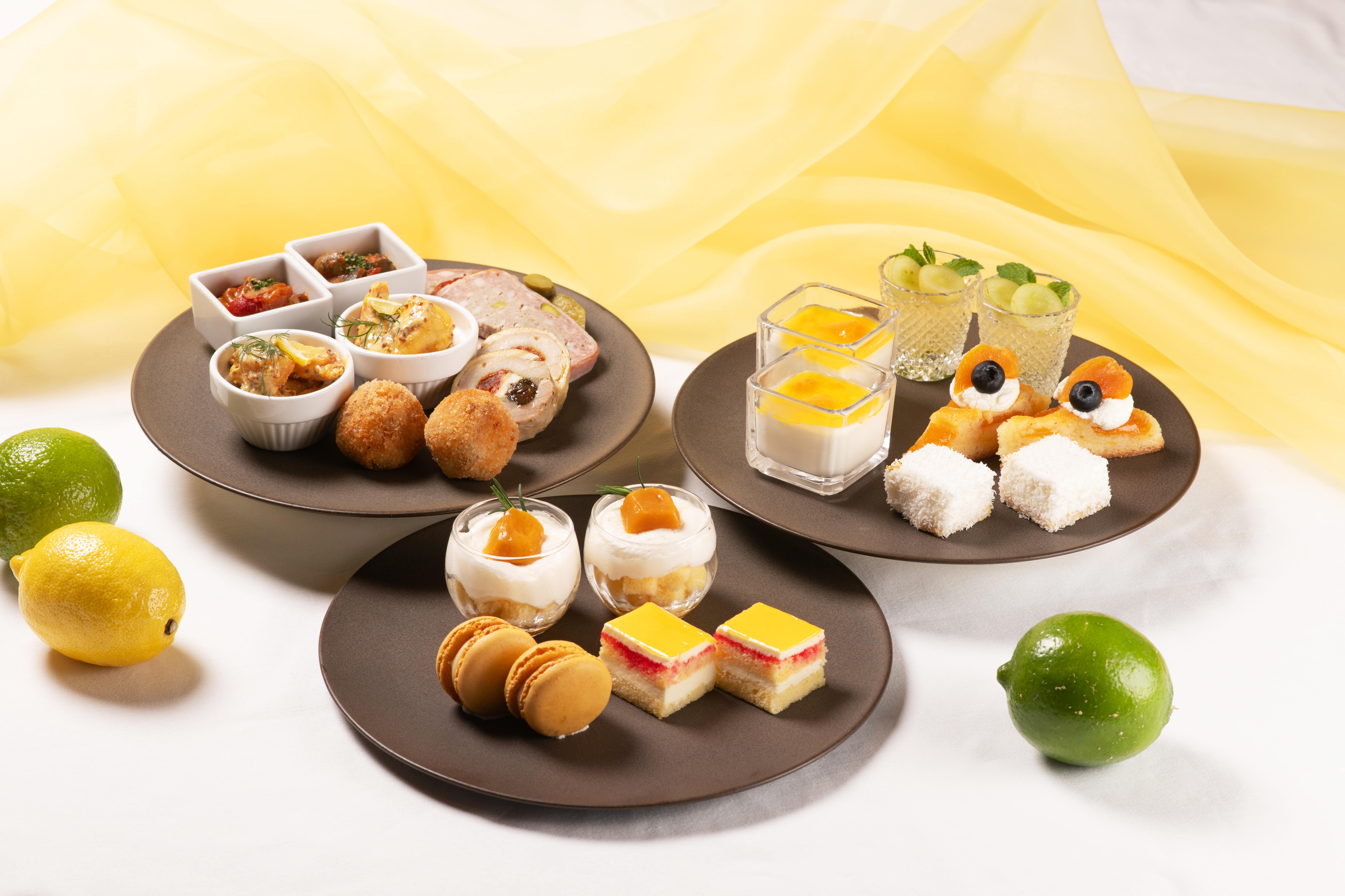【Summer Afternoon Tea】自家製カスタードプリン付