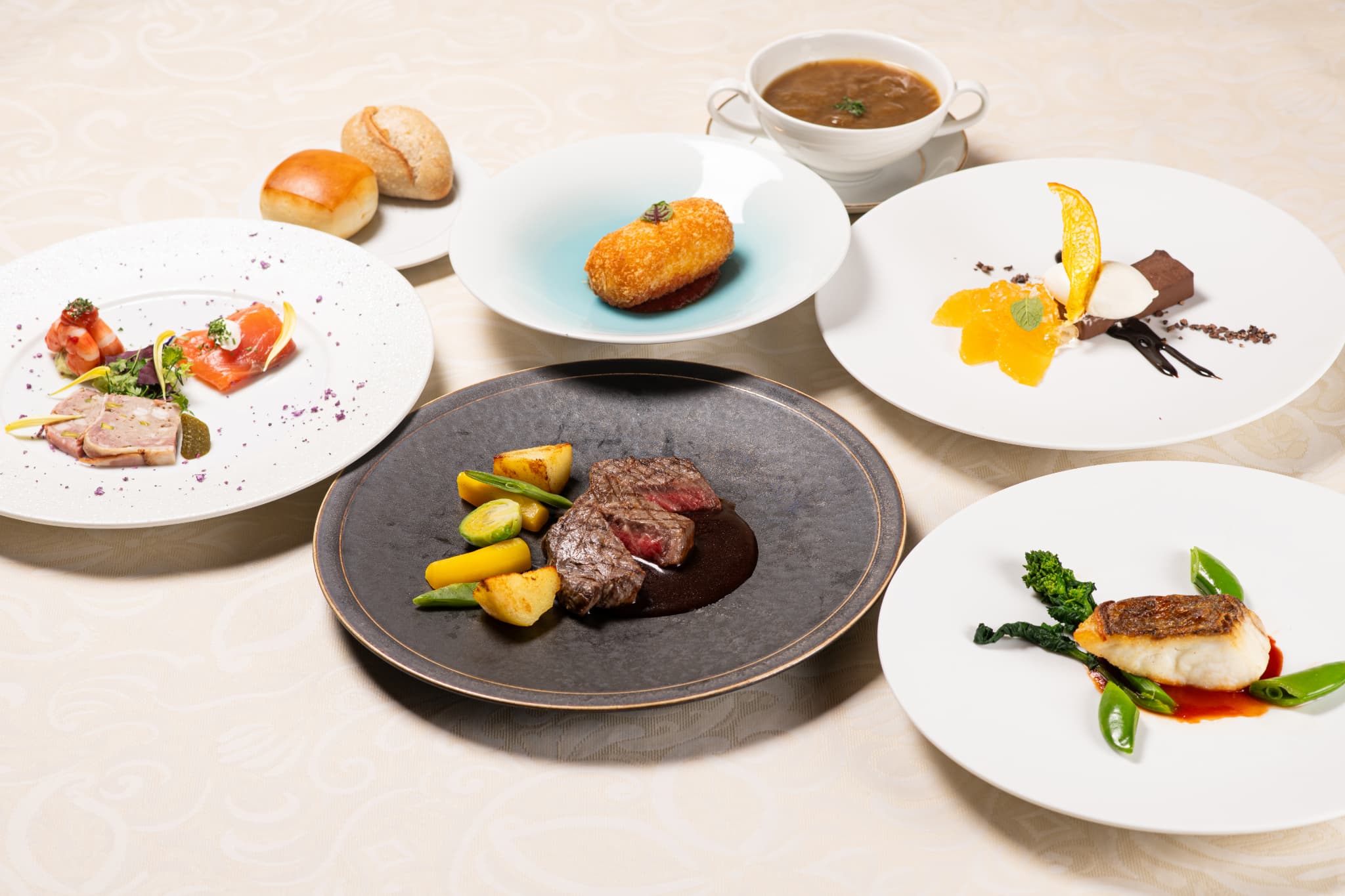 【Dinner Course C】