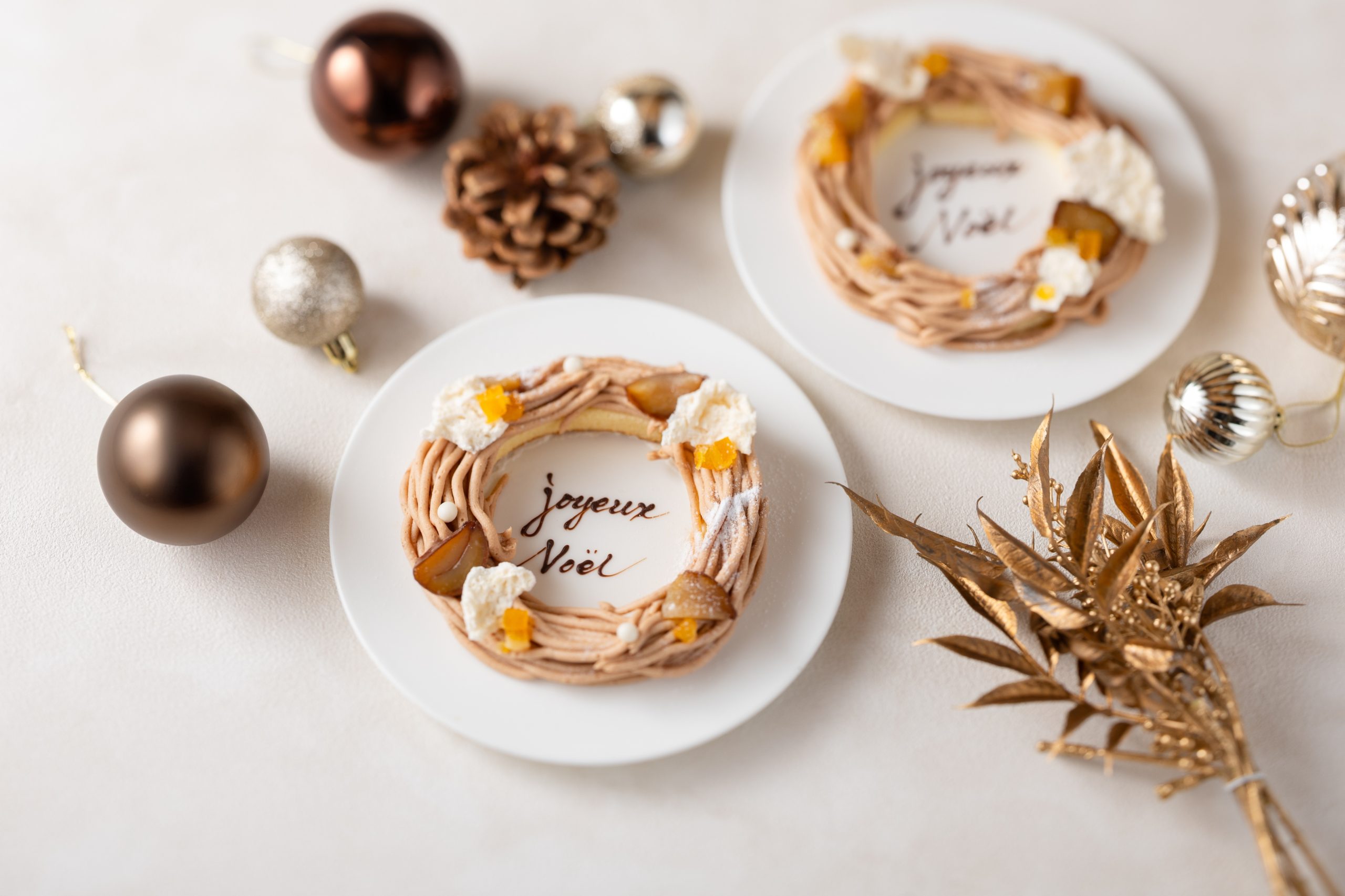 12/1～【Winter Afternoon Tea】パティシエ特製季節のパフェ付